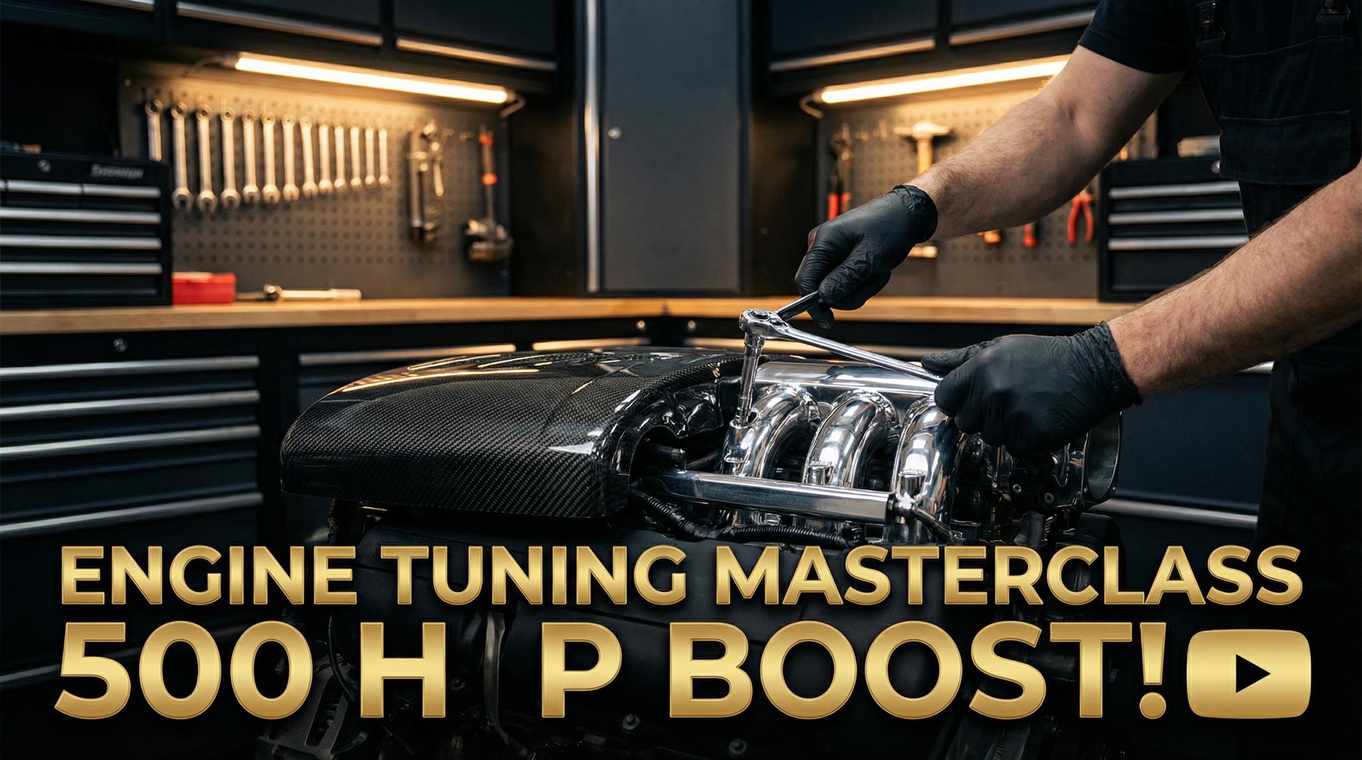 16岁视频发动机调校视频教程