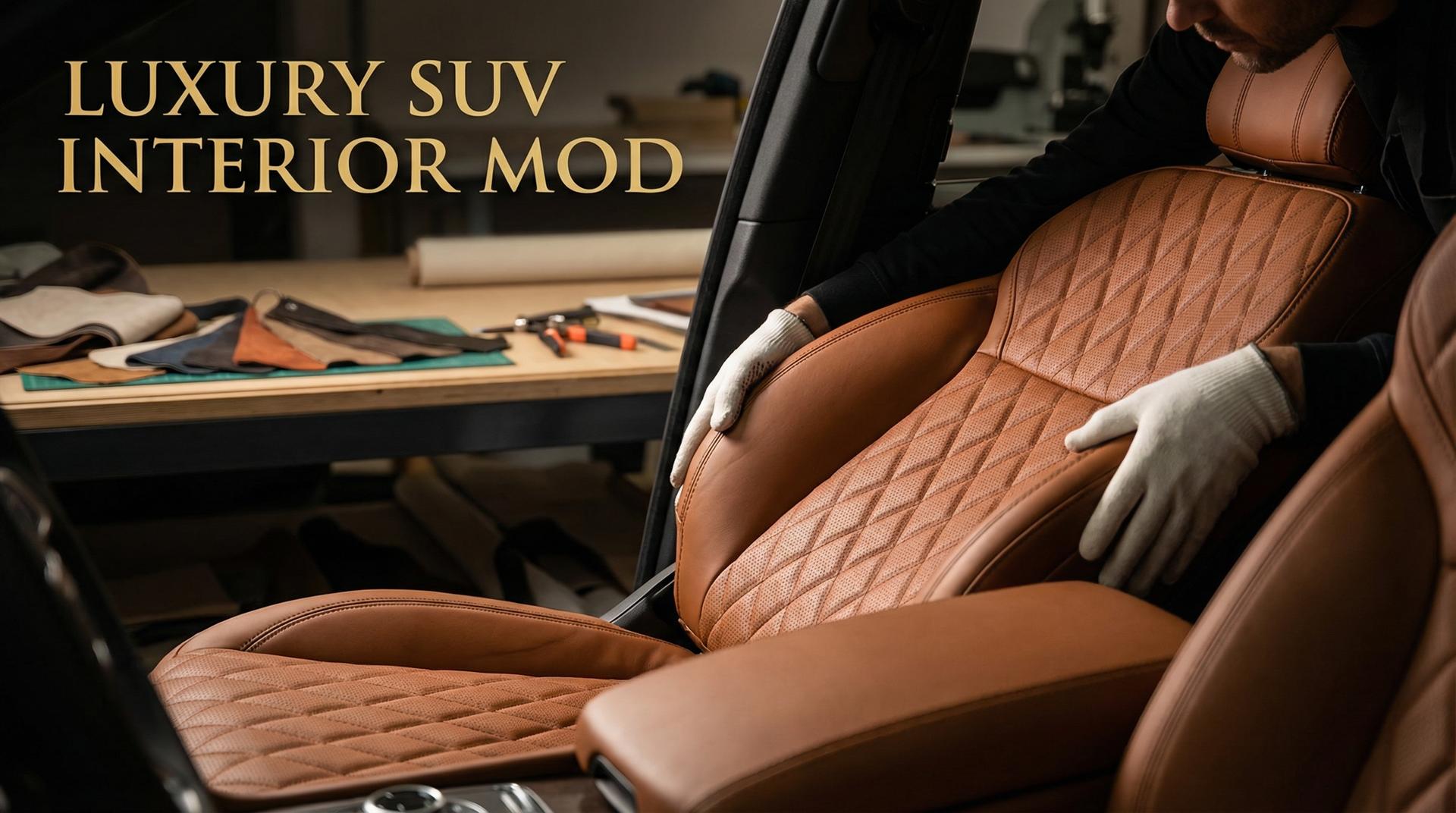 16岁视频豪华内饰改装视频